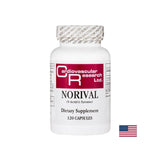 Gehirnfunktion, Motivation, emotionale Gesundheit-Norival-Formel mit Vitamin B6 & N-Acetyl-L-Tyrosin, 120 Kapseln