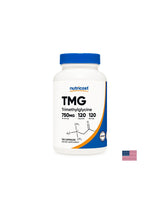 Normalisiert den Homocysteinspiegel - TMG Betainanhydrid (Trimethylglycin), 750 mg x 120 Kapseln <tc>Nutricost</tc>