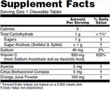 Vitamin C -500 -Kautable - 100 Kautabletten