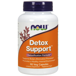 Detox Support - 90 capsules - Nutra Best Europe