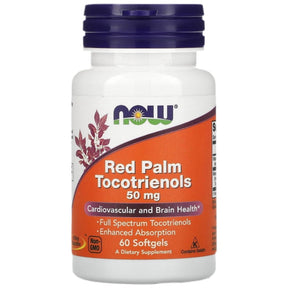 Red Palm Tocotrienols 50 mg - 60 Softgels - Nutra Best Europe