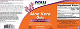 Aloe Vera -Gele - 100 Gelkapseln