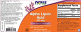 Alpha Liponsäure 100 mg - 120 Kapseln