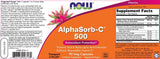 Alphasorb -C 500 mg - 180 Kapseln