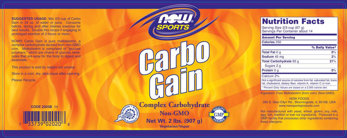 CARBO -Gewinn - 908 Gramm