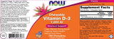 Vitamin D-3 1000 IU | Kautable - 180 Kautabletten