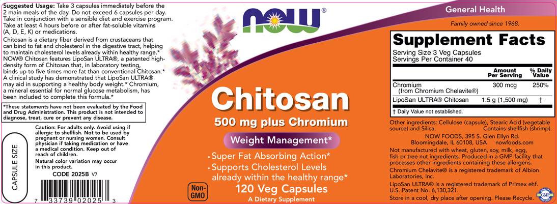 Chito<tc>san</tc> - 120 Kapseln