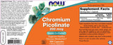Chrom -Picolinat 200 MCG - 100 Kapseln