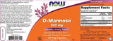 D -Mannose 500 mg - 60 Kapseln