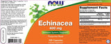 Echinacea 400 mg - 100 Kapseln