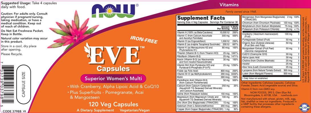 Eve Frau Multi - 120 Kapseln