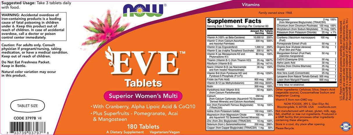 Eve Frau Multi -90 Gel -Kapseln