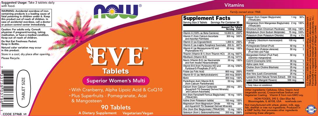Eve Frau Multi - 90 Tabletten