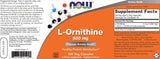L -ARNITHINE 500 mg - 60 Kapseln