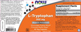 Tryptophan 500 mg - 60 Kapseln