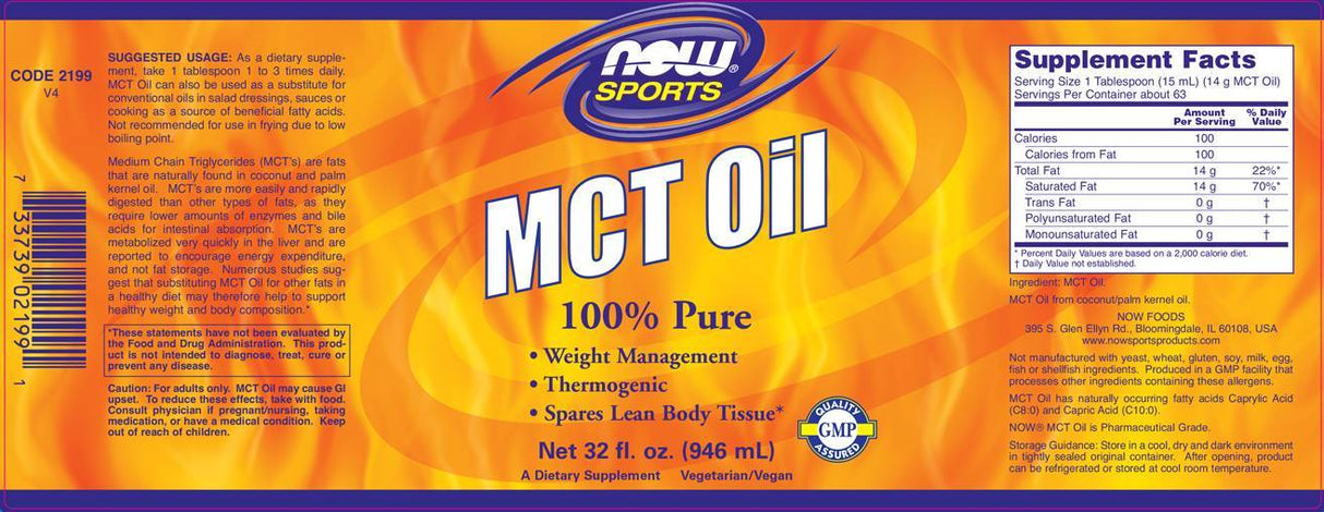 MCT -Öl - 473 ml