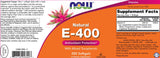Vitamin E -400 IU MT - 100 Gelkapseln