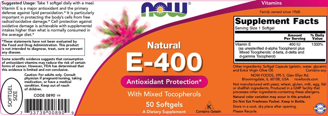 Vitamin E -400 IU MT - 100 Gelkapseln
