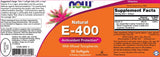 Vitamin E -400 IU MT - 100 Gelkapseln