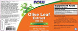 Olivenblattextrakt 500 mg - 60 Kapseln