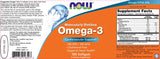 Omega 3 1000 mg / molekular destilliert - 100 Gelkapseln