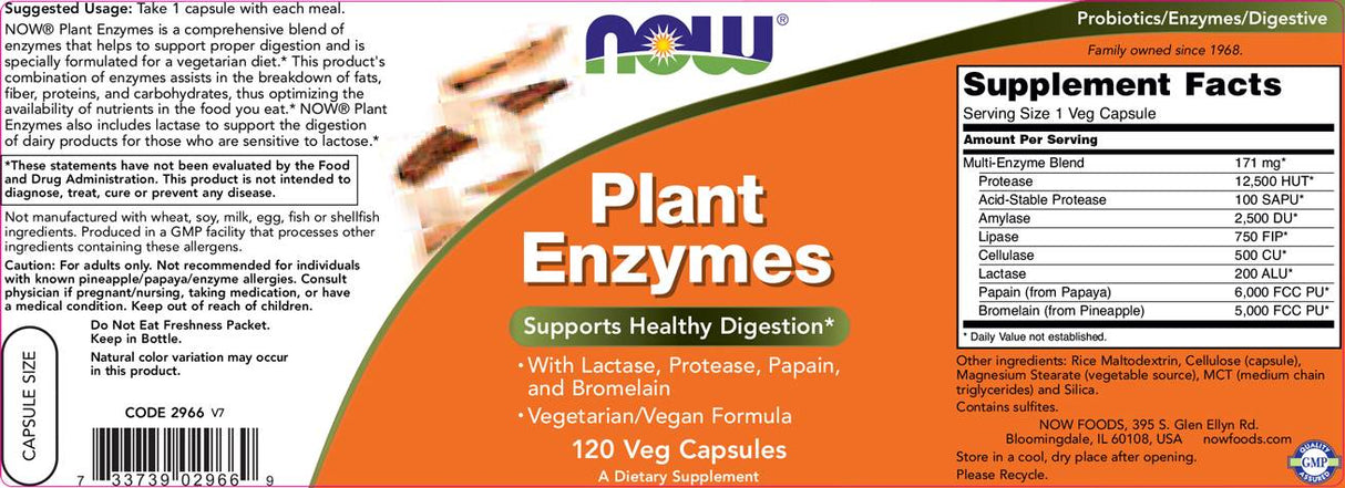 Pflanzenenzyme - 240 Kapseln