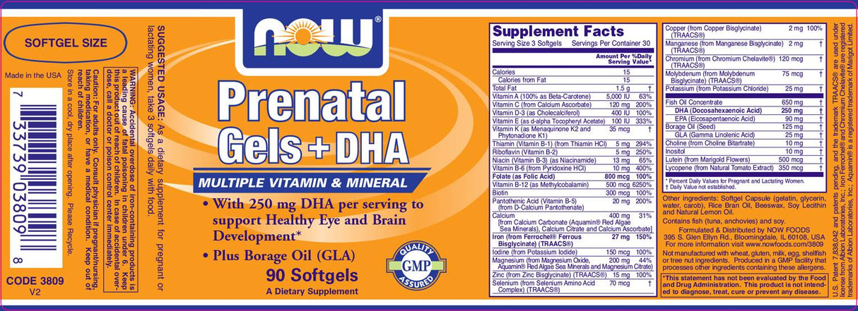 Pränatal + DHA - 90 Softgele