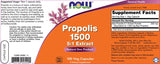 Propolis 1500 5: 1 Extrakt - 100 Kapseln