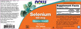 Selenium 100 MCG - 250 Tabletten
