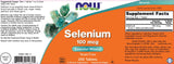 Selenium 100 MCG - 250 Tabletten