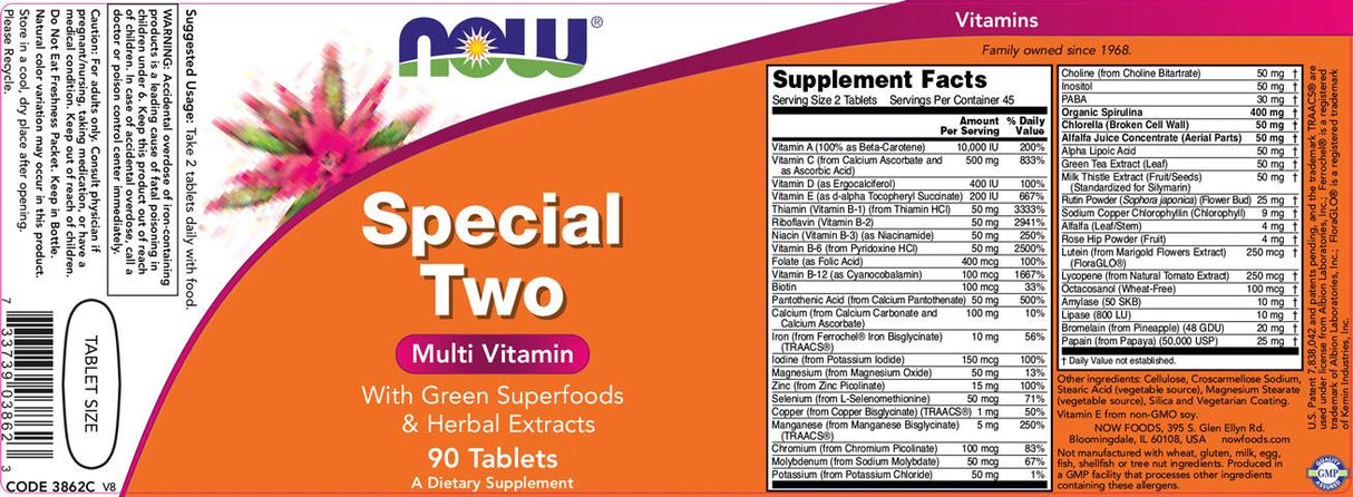 Spezielle zwei - 90 Tabletten