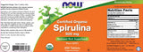 Spirulina 500 mg - 200 Tabletten