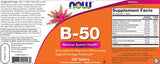 Vitamin B-50 [100 Tabletten, 100 Dosen]
