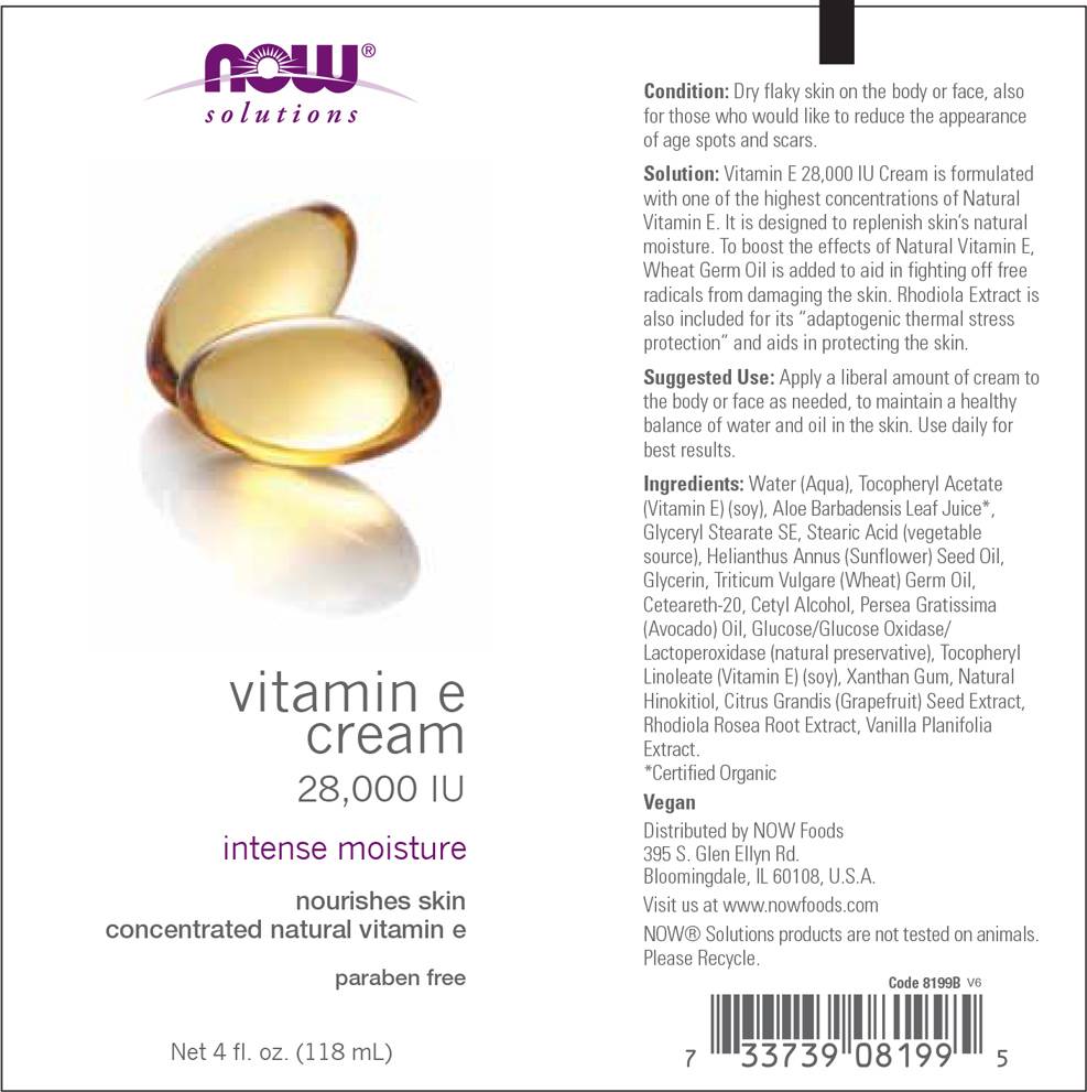 Vitamin E Creme 28.000 IU - 118 ml