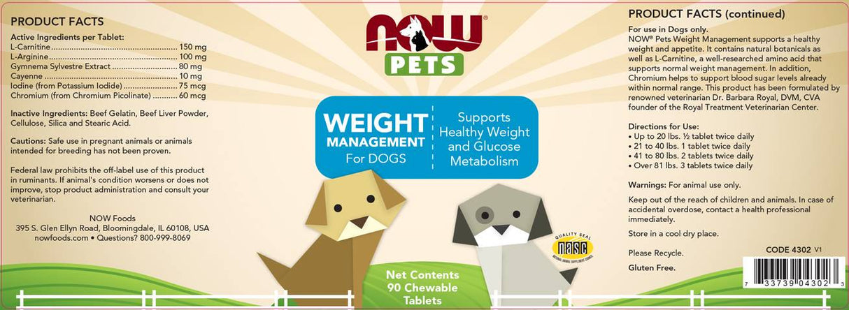 Gewichtsmanagement [90 kaubare Tabletten]