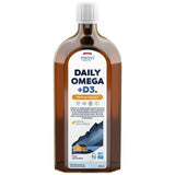 Täglich Omega + D3 Flüssigkeit | Natürliche Zitronengeschmack - 500 ml