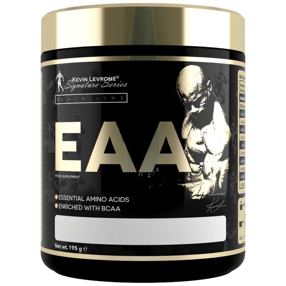 Schwarze Linie / EAA / Essentielle Aminosäuren - 195 Gramm