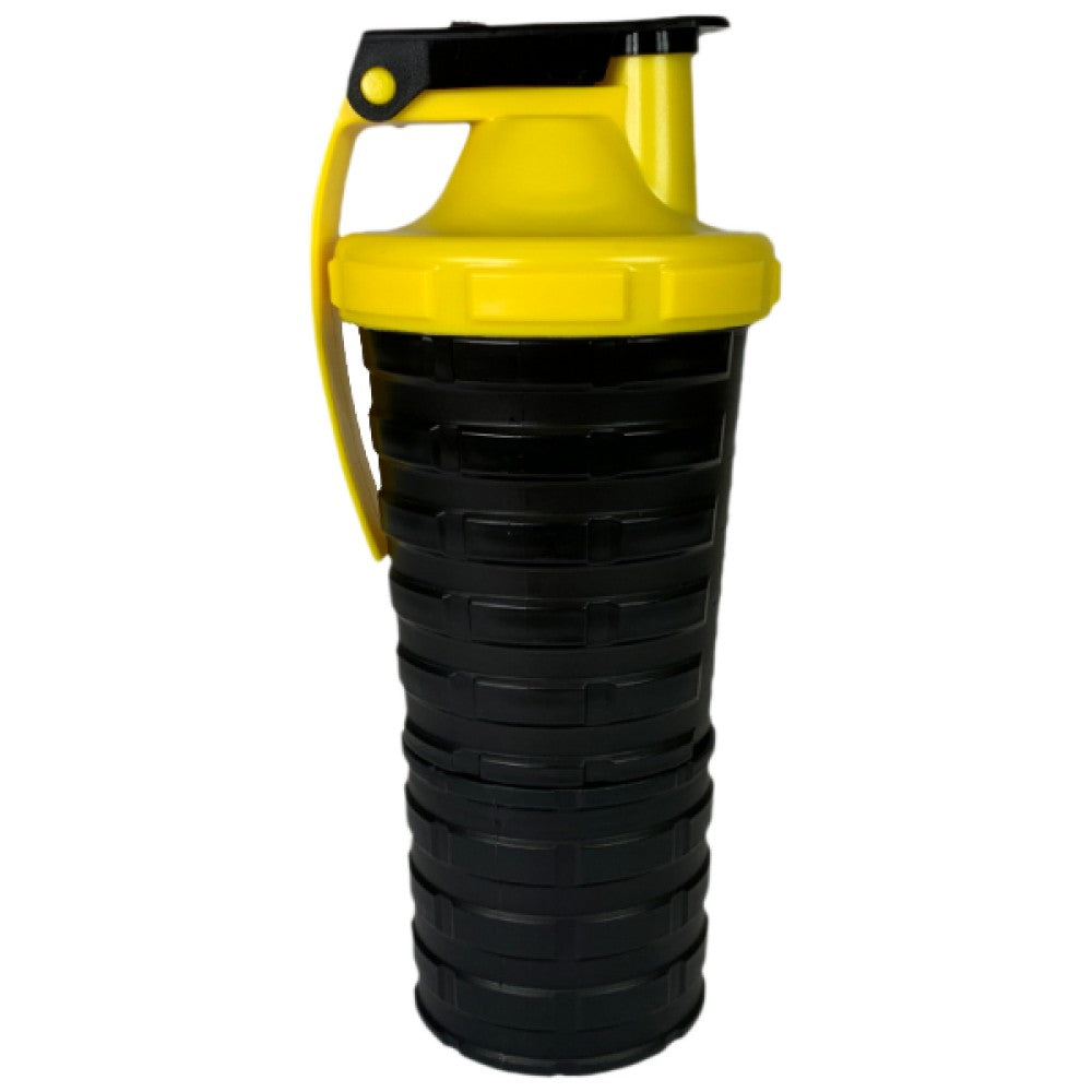Nuklear- / Granatenschüttler / schwarzgrüne 600 ml