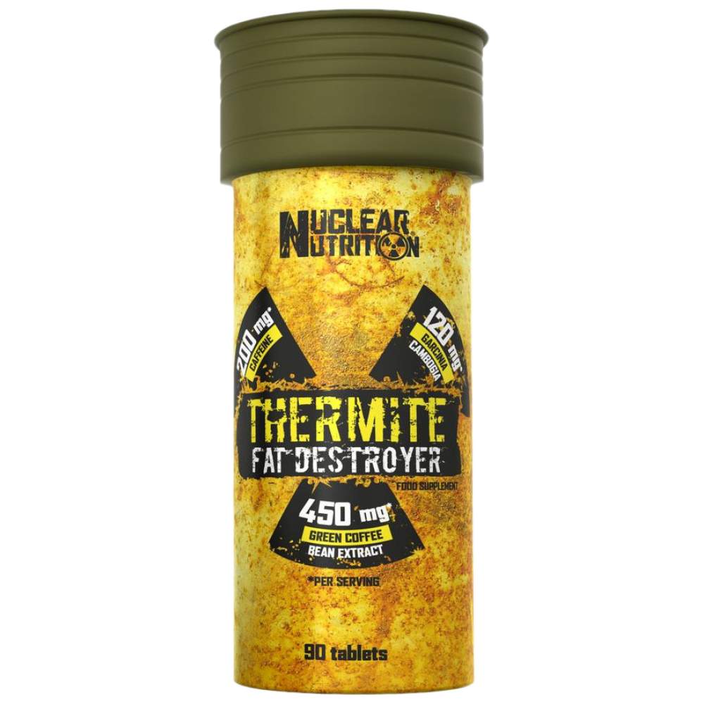 Thermit / thermogener Fettzerstörer - 90 Tabletten