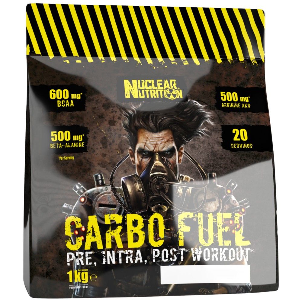 Kernkarbonkraftstoff | Pre ~ Intra ~ Post -Training -Kohlenhydrate - 1000 Gramm