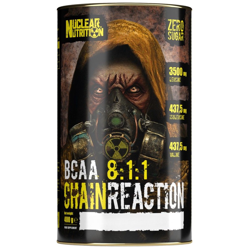 Kernkettenreaktion | BCAA 8: 1: 1 Pulver - 400 Gramm