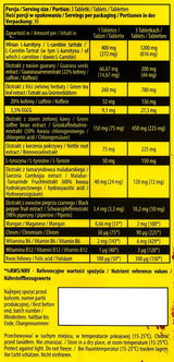 Thermit / thermogener Fettzerstörer - 90 Tabletten