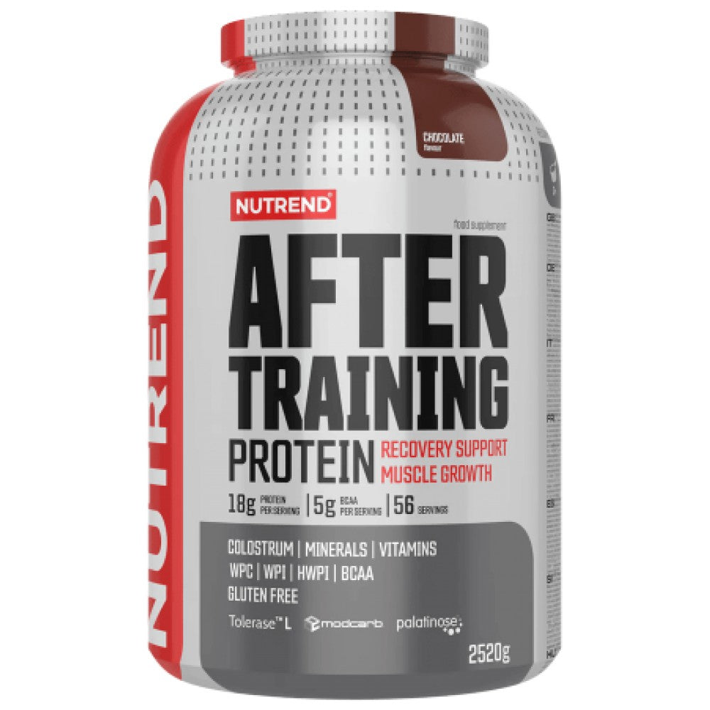 Nach dem Training von Protein 2520 Gramm