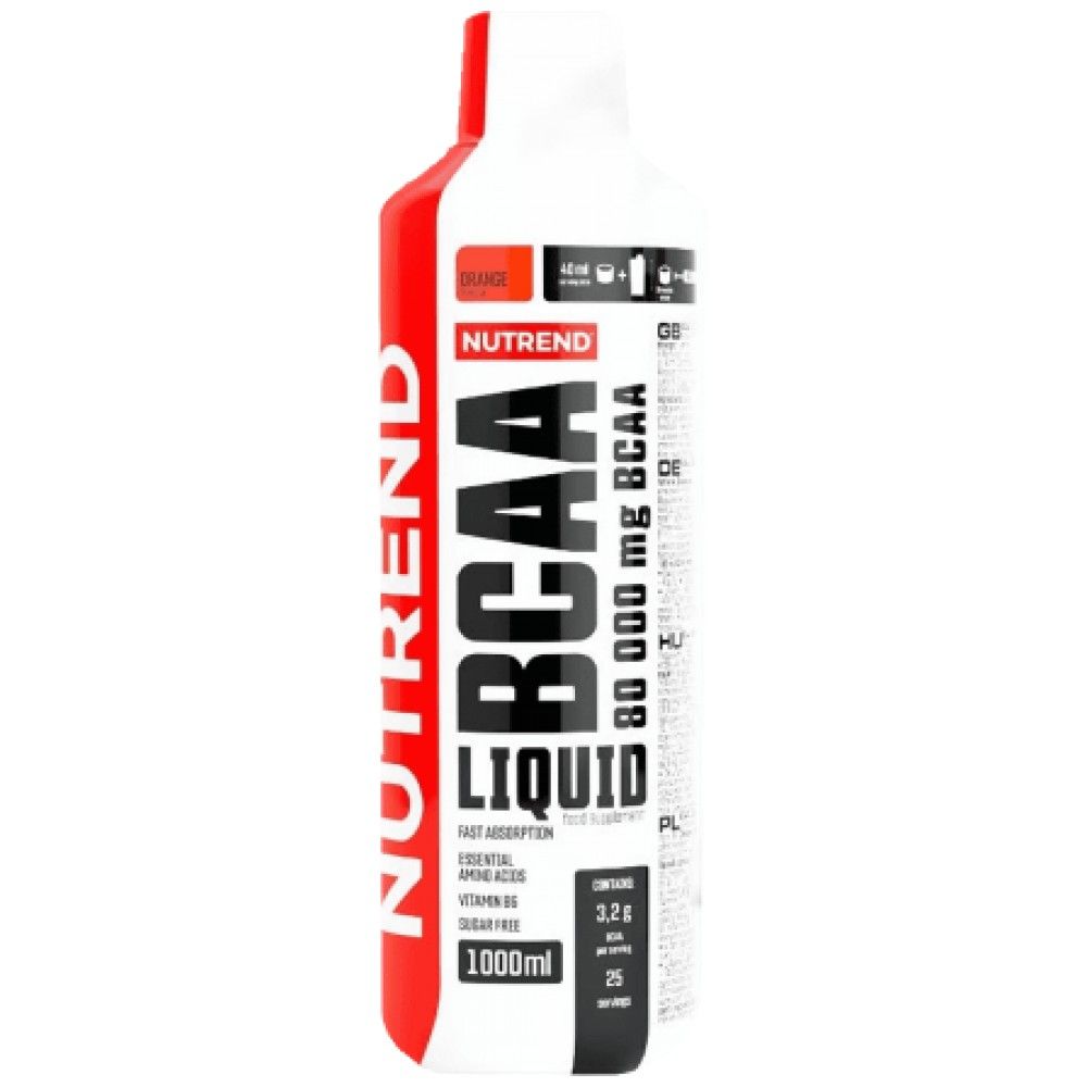 BCAA -Flüssigkeit - 1000 ml