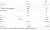 BCAA -Flüssigkeitsschuss - 20 x 60 ml