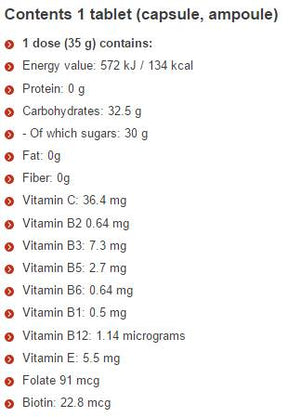 Enduro Isodrinx 5 packs - 5 x 35 grams - Nutra Best Europe