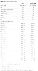 100% Molkeprotein - 2250 Gramm