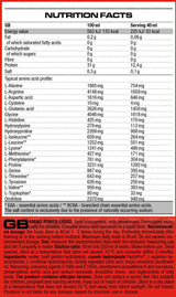 Amino -Leistungsflüssigkeit - 1000 ml