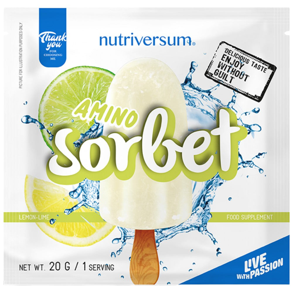 Amino -Sorbet | Ready-to Freeze Amino-Eis-20 Gramm