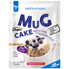 Mug Cake | Protein Dessert - 50 grams - Nutra Best Europe
